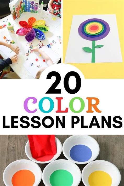 Fun and Easy Color Activities for Preschoolers