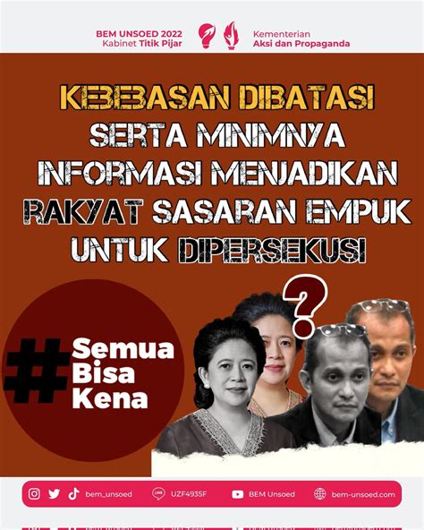 BEM UNSOED 2022 On Twitter Disaat Indonesia Berduka Karena Berbagai