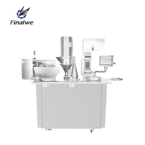 Sinoped Small Semi Automatic Semi Auto Semiautomatic Capsule Filling