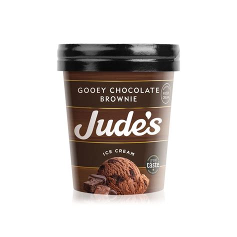 Jude S Gooey Chocolate Brownie Ice Cream 460ml Waitrose UAE Partners