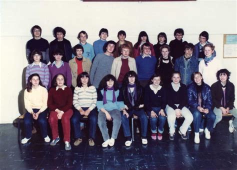 Photo De Classe Me De Coll Ge Lucien Febvre Copains D Avant