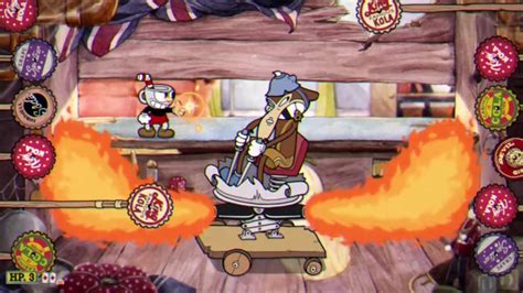 Cuphead Bosses Ranked - Werner Werman - The Punished Backlog