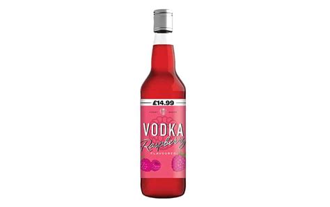 Spar Launches Own Label Raspberry Flavoured Vodka Food Voices