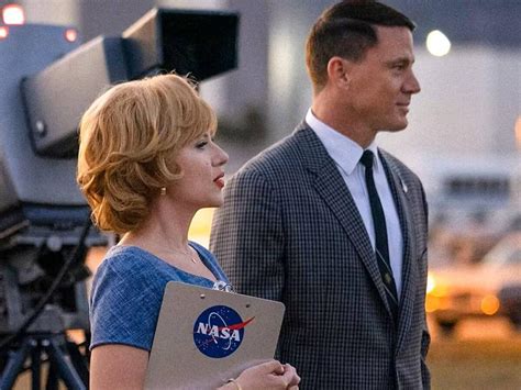 Scarlett Johansson Y Channing Tatum Estrenan Fly Me To The Moon