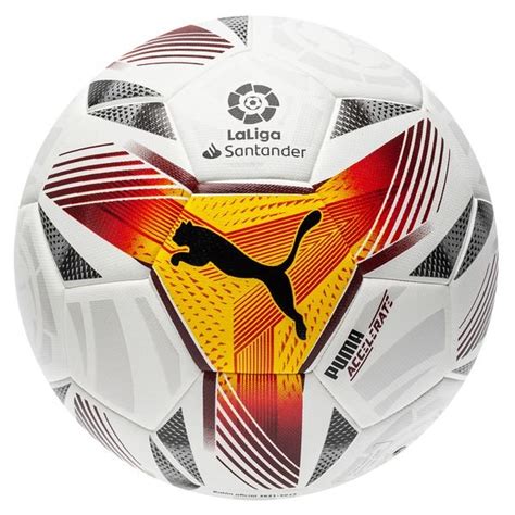 Puma Ballon Laliga Accelerate Hybrid Blanc Multicolor