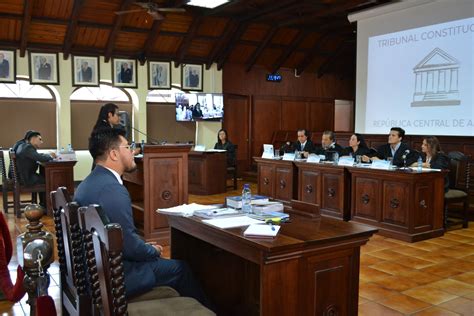 Primer Lugar En La Corte De Constitucionalidad Derecho Cunoc