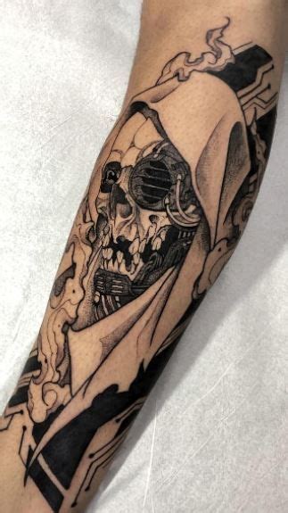 Mind Bending Cyberpunk Tattoos That You Must See Tattoo Me Now In