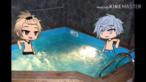 2 Bros Chilin In A Hot Tub Meme YouTube