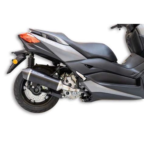 Malossi Marmitta Rx Black Yamaha Xmax Ie