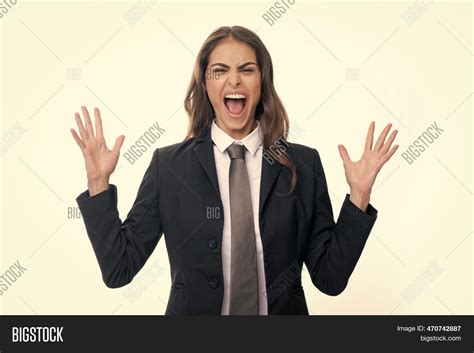 Screaming Hate Rage Image And Photo Free Trial Bigstock