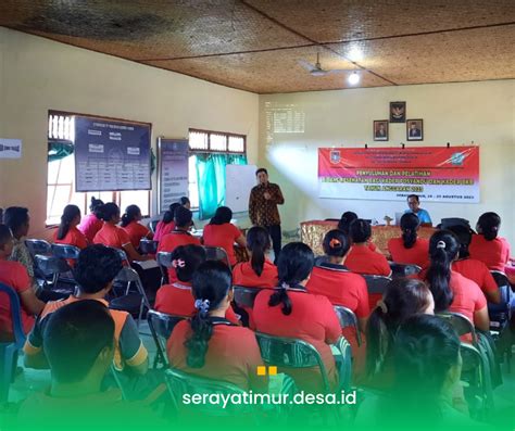 Penyuluhan Dan Pelatihan Bidang Kesehatan Bagi Kader Posyandu Dan Kader