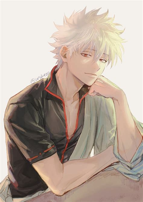 Sakata Gintoki Gintama Drawn By Uraki Tetsu420 Danbooru