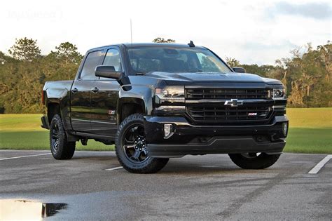 2017 Chevrolet Silverado 1500 Z71 Midnight Edition Driven Gallery