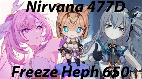 Freeze Heph 650 HH S0 HB SS0 RC SSS 3 Ely Nirvana 477D