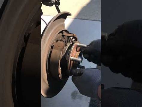 Subaru Rear Wheel Bearing Youtube