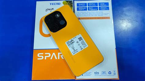 Tecno Spark Go 2023 Orange Unboxing First Look And Review 💥🔥 Youtube