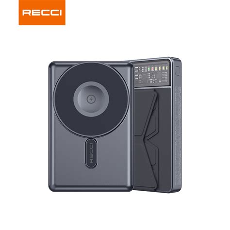 Recci Rpb W Wireless Magnetic Power Bank Vettyo