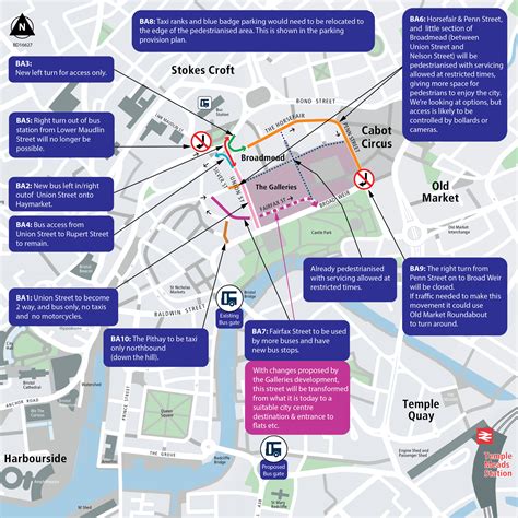 Bristol City Centre Transport Changes - WEST