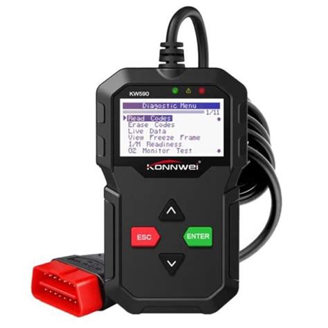 Konnwei Kw Obd Outil De Diagnostic Lecteur De Code De Voiture