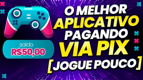 O Melhor Aplicativo Pagando Via Pix Esse Paga Muito App De Ganhar