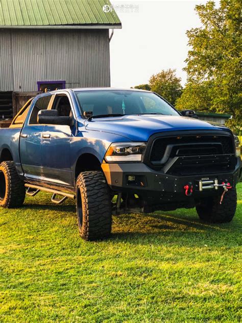 2011 Ram 1500 With 20x12 44 Hardrock Crusher H704 And 325 60R20 Atturo