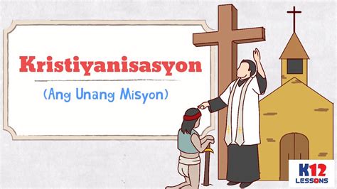 AP5 Unit 2 Aralin 8 Kristiyanisasyon Ang Unang Misyon YouTube