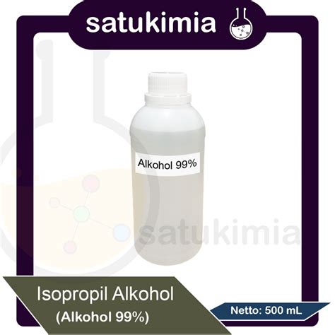 Jual Isopropil Alkohol Alkohol Disinfektan Ipa Alkohol Isopropil