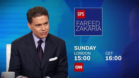 Cnn International Fareed Zakaria Gps Promo Youtube