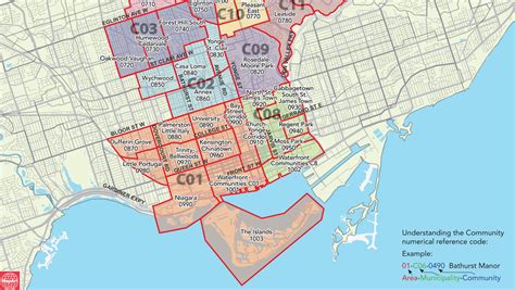 Toronto MLS District Codes - Map - HireConrad.com