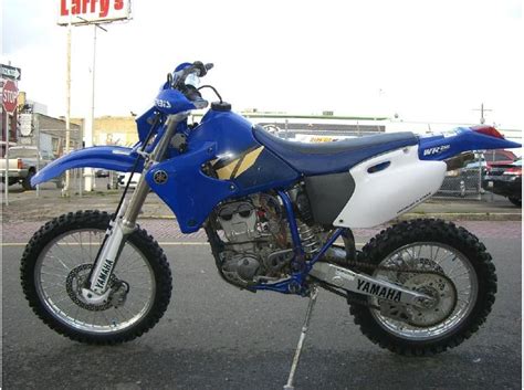 2002 Yamaha WR250F for sale on 2040-motos