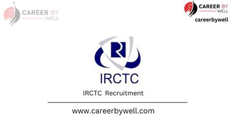 Irctc Apprentice Recruitment Freshers Eligible Careerbywell