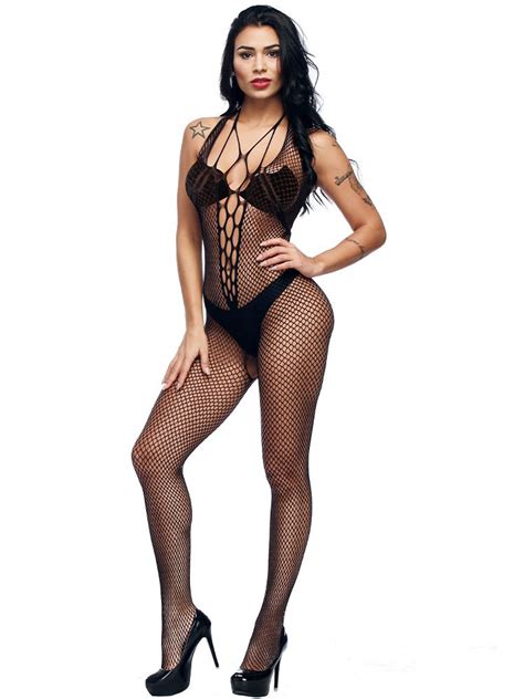AquaMesh Fishnet Lingerie Not Only Tonight