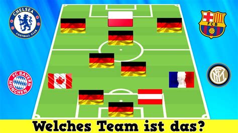 Kannst Du Alle Fu Ball Teams Erraten Bundesliga International