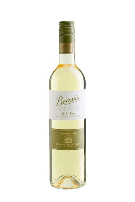 Vinho Beronia Verdejo Rueda Branco 750ml Super Adega