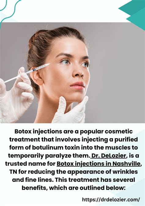 Ppt 5 Benefits Of Botox Dr Delozier Powerpoint Presentation Free