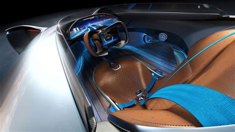 Mercedes Benz Vision EQ Silver Arrow 4K Interior Wallpaper | HD Car ...