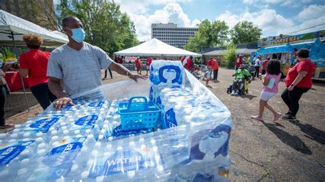 The Water Crisis In Jackson Mississippi Has Gotten So Bad The City