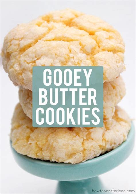 Gooey Butter Cookie Recipe How To Nest For Less™