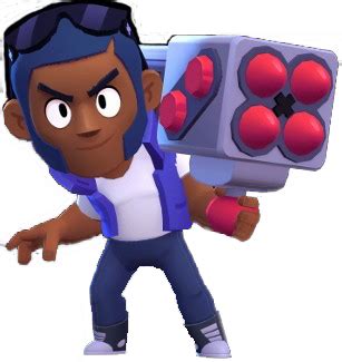 Colt Brawl Stars Estadísticas Consejos Skins Fanart en Español