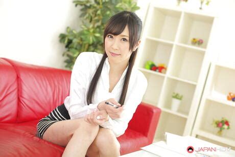 Kotone Amamiya Takes Off Her Clothes And Toys Her Pussy With A Dildo
