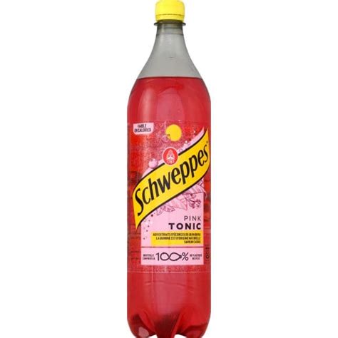 Schweppes SCHWEPPES TONIC PINK Monoprix Fr