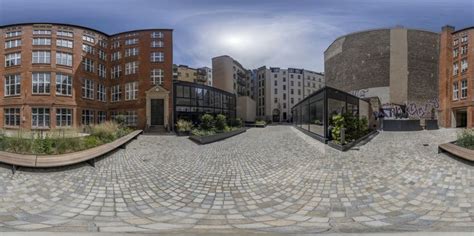 Berlin City Life A Fusion Of Modern Urban Design Hdri Maps And Backplates