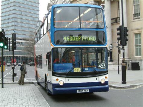 Route 453/436 Emergency Buses