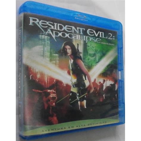 Resident Evil Apocalipse Blu Ray Shopee Brasil