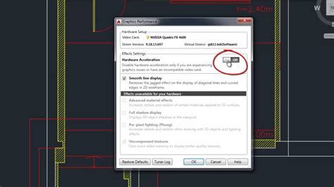 Novedades de AutoCAD 2015 Como mejorar el rendimiento gráfico YouTube