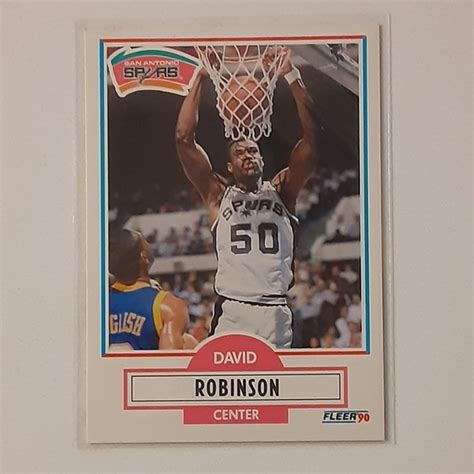 Other David Robinson Basketball Card Poshmark