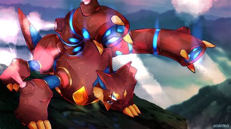 Day 395 - Volcanion by AutobotTesla on DeviantArt