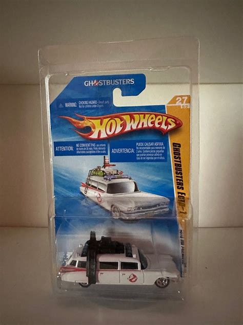 Hot Wheels Ghostbusters Bundle Hobbies Toys Toys Games On Carousell