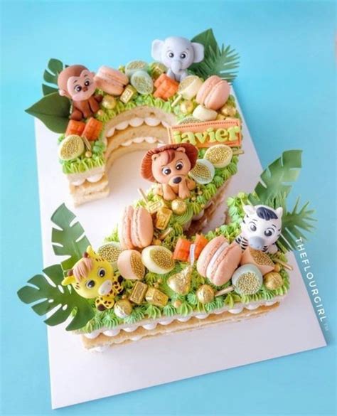 Dolce Dita Cake Design On Instagram Number Cake Animaux De La