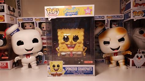 4k Funko Pop Spongebob Squarepants 562 Target Exclusive Oversized 10 Pop Youtube